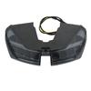 Motorcycle LED Taillight Smoked Lens PMMA Lens Stop Lamp Replacement for Ducati HYPERMOTARD 821 939 950 SP 2012‑2021