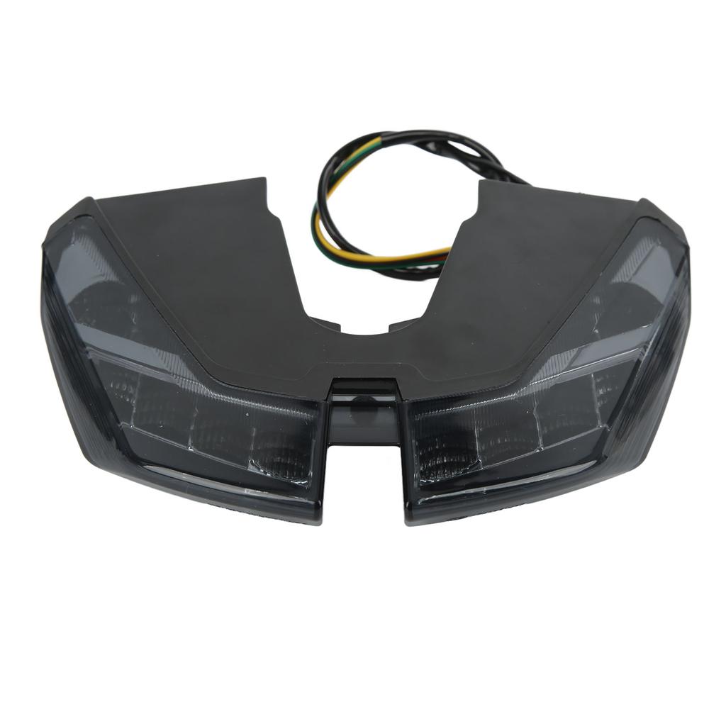 Motorcycle LED Taillight Smoked Lens PMMA Lens Stop Lamp Replacement for Ducati HYPERMOTARD 821 939 950 SP 2012‑2021