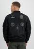 Winter Jacket Alpha Industries Ma-1 Patch Jacket (138104) Schwarz