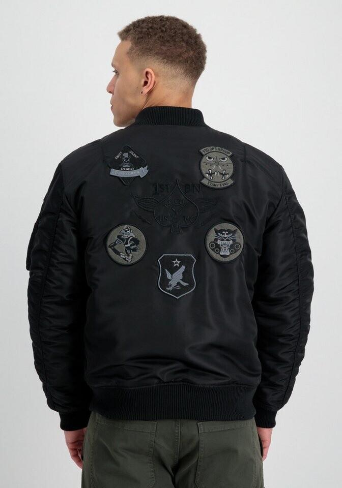 Winter Jacket Alpha Industries Ma-1 Patch Jacket (138104) Schwarz