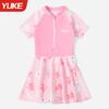 Kinder Badeanzug Ins Neues Mädchen Baby Einteiler Prinzessin Rock Badeanzug Mädchen Schnelltrocknend Sonnenschutz Badeanzug