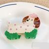 Cartoon Dog Shaped Hair Clip Claw Strong Grip Barrettes Trendy Hair Accesories for Gym Workouts and Casual Outings