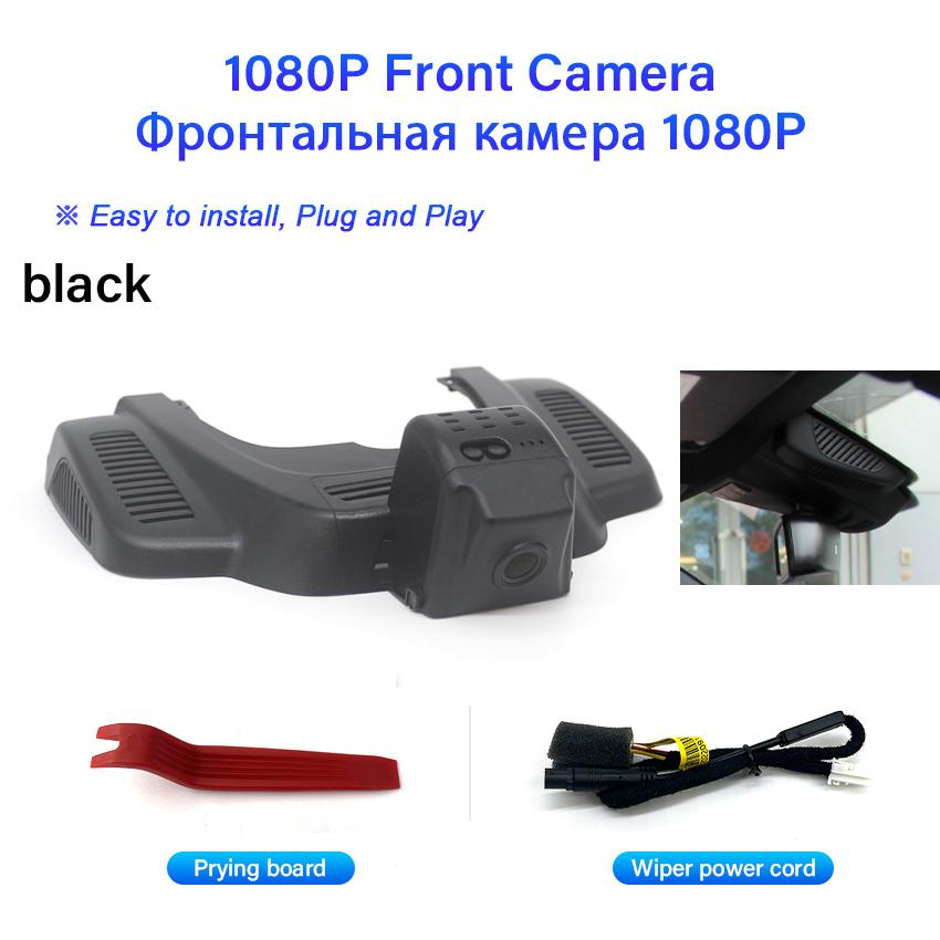 Plug and Play Hidden Car Dvr Dash Cam Camera 170° FOV For Mercedes Benz GLE400 GLE320 GLE350d GLE450 AMG GLS400 GLS450 2015-2018