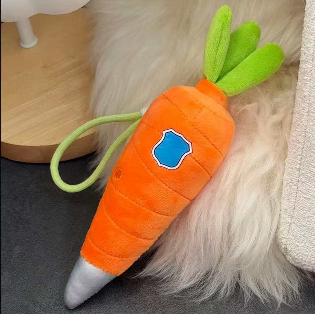 Zootopia Gary Carrot Animal City Recording Plush Keychain For Kids Orange