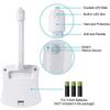 16 Colors Motion Sensing Automatic Toilet Night Light Toilet Bowl Seat Night Light Battery-Operated
