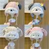 Newborn Baby Girl Warm Winter Hat with Ear Protection - Adorable and Cozy