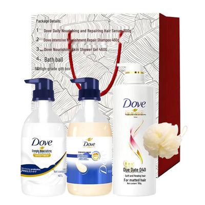 DOVE Set de Regalo para Cuidado del Cabello y Cuerpo