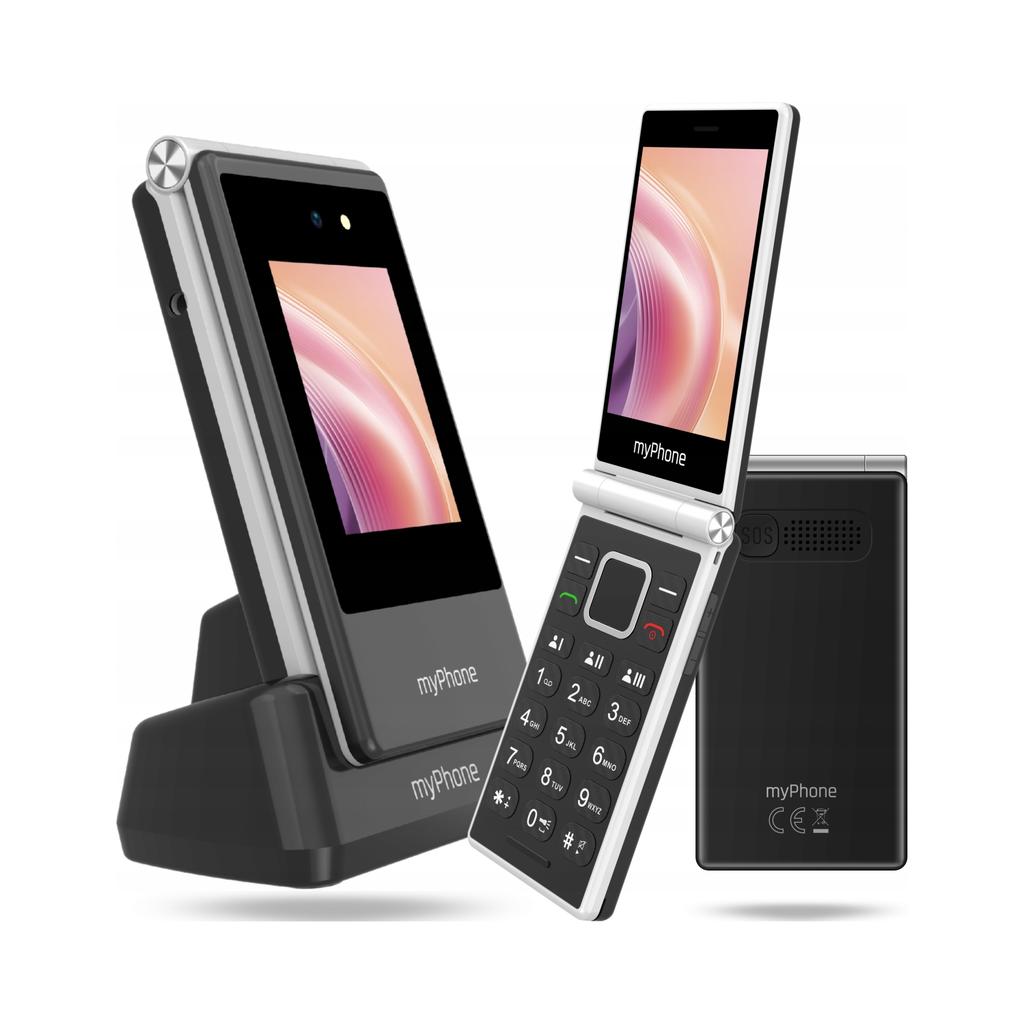 Myphone Tango 2 Lte Black And Silver 1 Pc