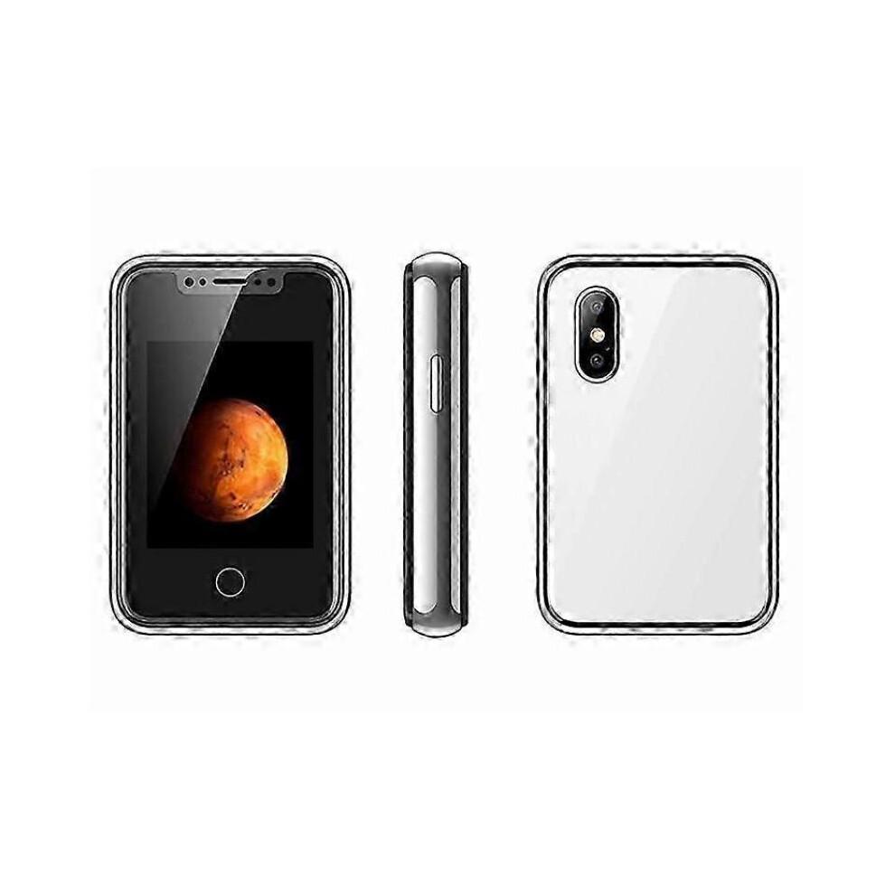 (White) 8xr 1.77-inch Mini Cellphone