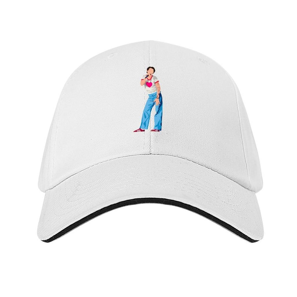 Love On Tour Stockholm Baseballkappe Hüte für Herren Luxusmarke Strandhut Strand Damen Herren