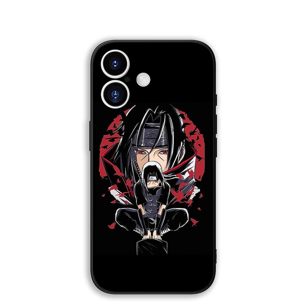 Cover for Samsung Galaxy S22 S21 S20 Fe Ultra S9 Plus + A13 A22 M21 M31 M55 M15 Phone Case Pain Itachi Uchiha Narutos Akatsuki