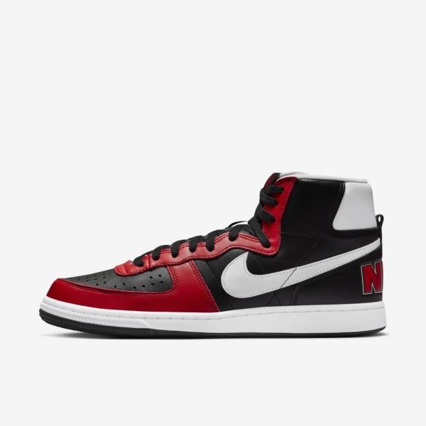 

Черный и университетский красный терминатор High FN4442-001