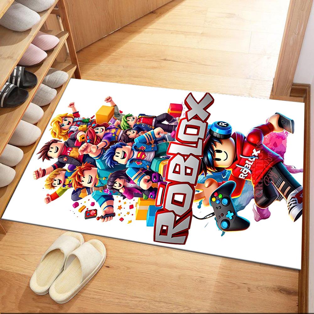 Roblox2 Square rugs are a great choice for living rooms, bedrooms, home décor, and as gifts
