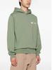 Men's Autumn Logo Embroidered Hooded Sweatshirt - Casual Loose Fit Pullover