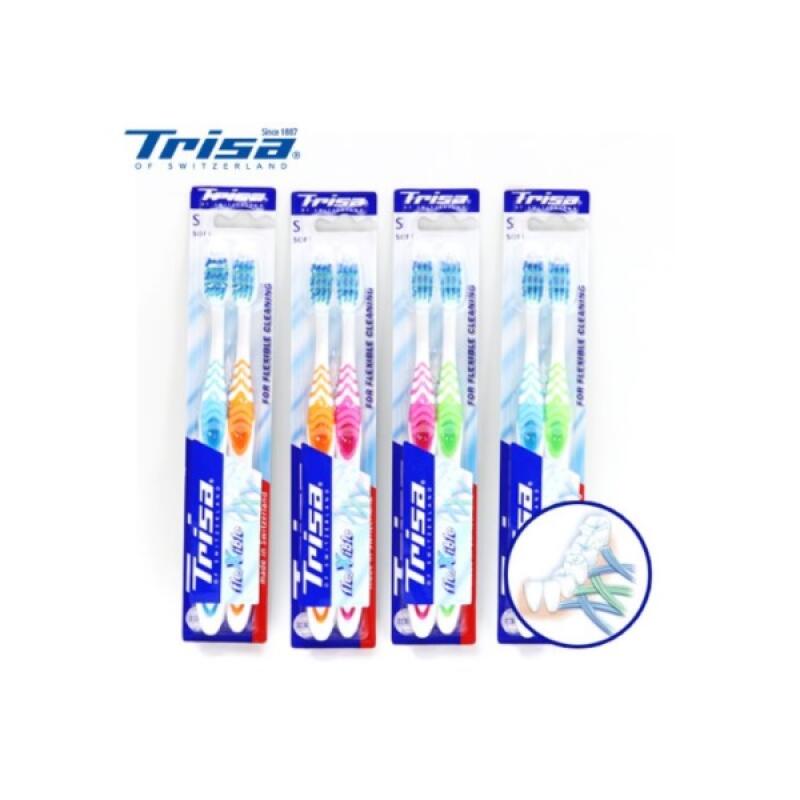 [2691] TRISA Flexible Toothbrush (2 pieces)