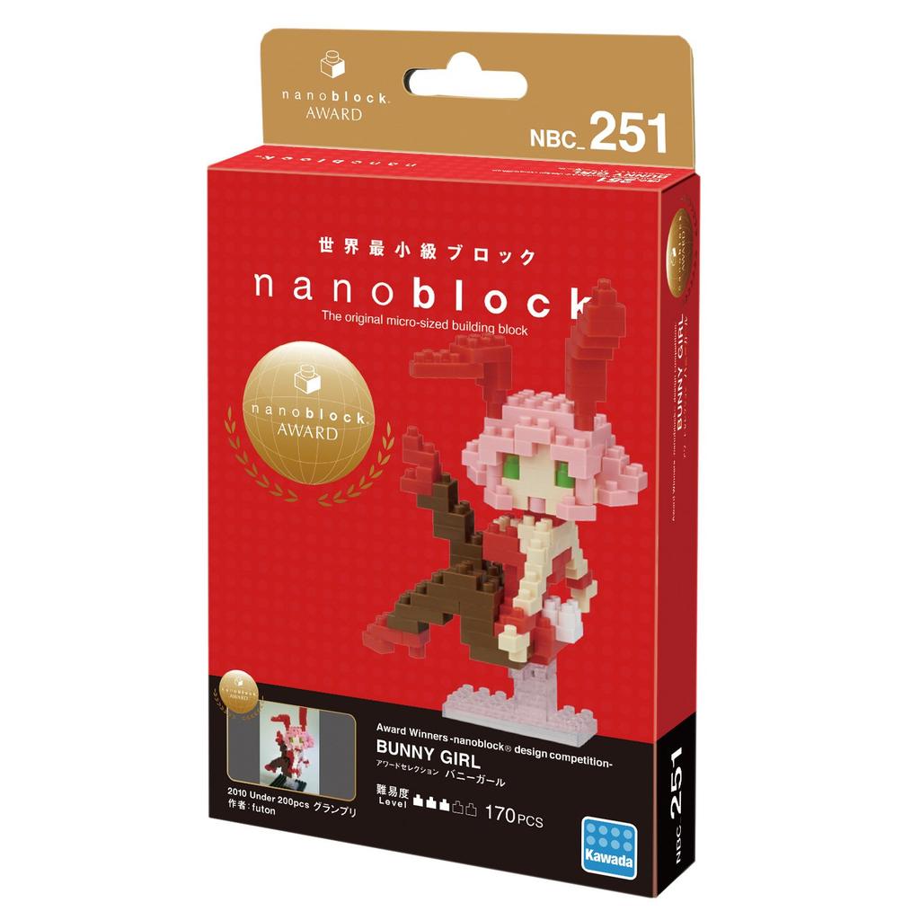 nanoblock Nanoblock Award Selection Bunny Girl NBC_251