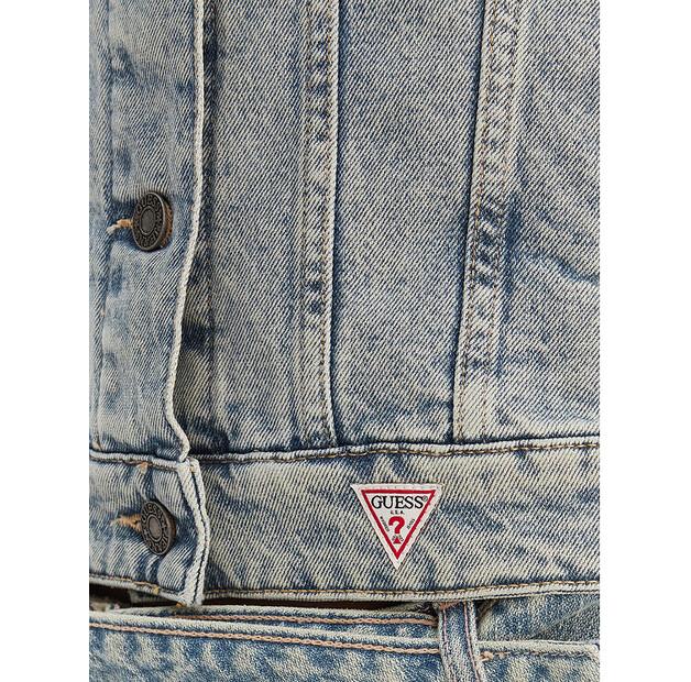 Куртка джинсовая Guess Jeans W6RN55 D5M4I
