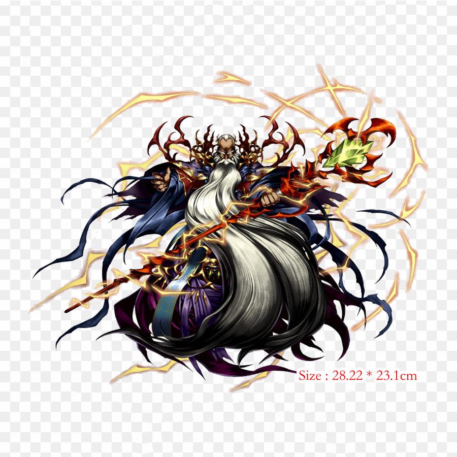 Final Fantasy Brave Exvius Final Fantasy Vi Final Fant Iron On Heat Transfer Printing Vinyl Patches Sticker for Clothes DIY Appliques Washable Patches