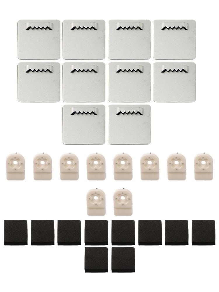 High Load Capacity Hooks for Mirrors and Photos in Living Spaces or Offices