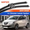 For Chrysler Lancia Ypsilon MK3 2011- 2012 2013 2014 2015 Wiper Front Wiper Blades Windshield Windscreen Window Brush 24"15"