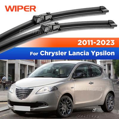 For Chrysler Lancia Ypsilon MK3 2011- 2012 2013 2014 2015 Wiper Front Wiper Blades Windshield Windscreen Window Brush 24"15"