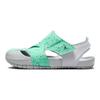Jordan Flare Green Glow Wolf Grey White Black (PS) Kids Sneakers CI7849-302