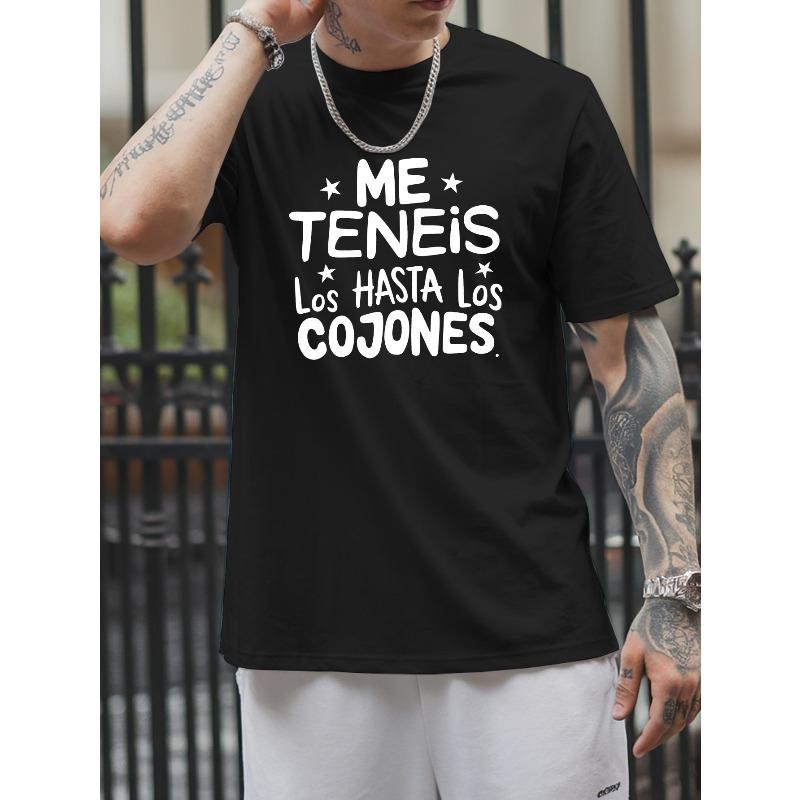 

Men S Summer Short-Sleeved T-Shirts with Trendy Prints, Stylish And Versatile Round Neck Tops for Spring And Summer 4XL чорний