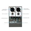 Professional Stereo DI Box Active Design Metal Housing Guitar Bass Keyboards Signal Optimizers