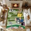 Warner Bros. Works (58) Customize your name rug, office chair cushion, home bedroom living room gift.