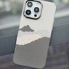 Applicable To Apple 16promax Kevlar Texture Mobile Phone Case iPhone15 Metal Frame 14 Anti-drop Protective Case