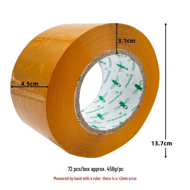 Bulk Transparent Packing Tape for Express Box Sealing