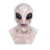 Creepy Halloween Cosplay Masks Green Fish Head Mask Halloween Party Props Adult Latex Masks for Halloween