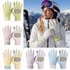 Non-slip Cycling Gloves Warm Outdoor Sports Gloves Fashion Snowboard Gloves  for Men Women