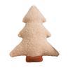 Kerstboom Kussen Feestelijk Decoratief Sierkussen voor Bank Slaapkamer Pluizig Vakantie Huisdecoratie Feestcadeau