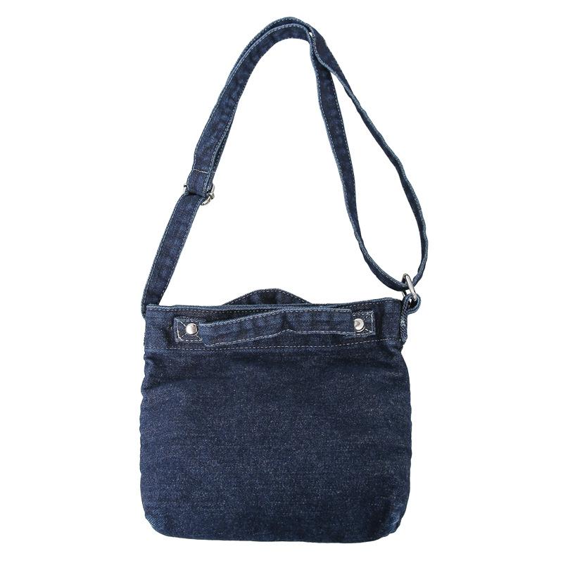 Single Shoulder Bag, Casual Crossbody Bag, Retro Canvas Handbag