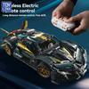 ToylinX 1:10 Mechanical Building Block Supercar Set Realistic STEM Educational Toy Kids Perfect Christmas Birthday Holiday Gifts