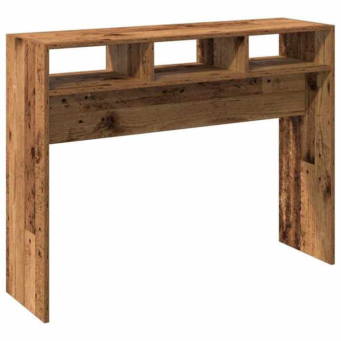 VidaXL Console Table Old Wood 105x30x80 Cm Engineered Wood, End Table, Hallway Table, Hallway Stand, Table 856622