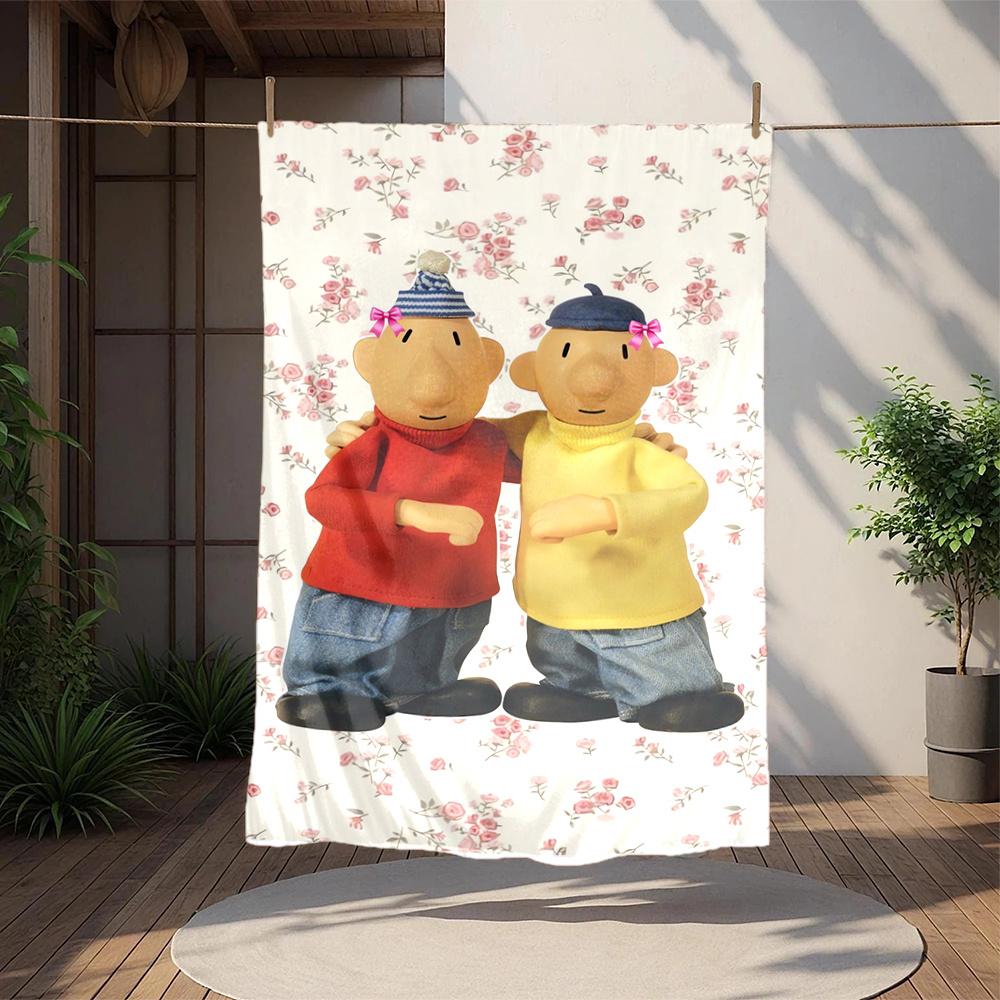 Аниме Атака Титанов Эрен Микаса Мультяшное Фланелевое Одеяло, Теплое и Уютное Мягкое Плед для Дома Спальни Кровати Дивана Покрытие Дети 100x150cm