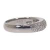 Ponte Vecchio #3(JP Size) Ring Latté K18 White Gold Women