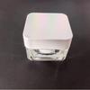 Round Corner Acrylic Cream Jar Set - Includes Square Bottle for Day/Night Cream and Eye Cream.