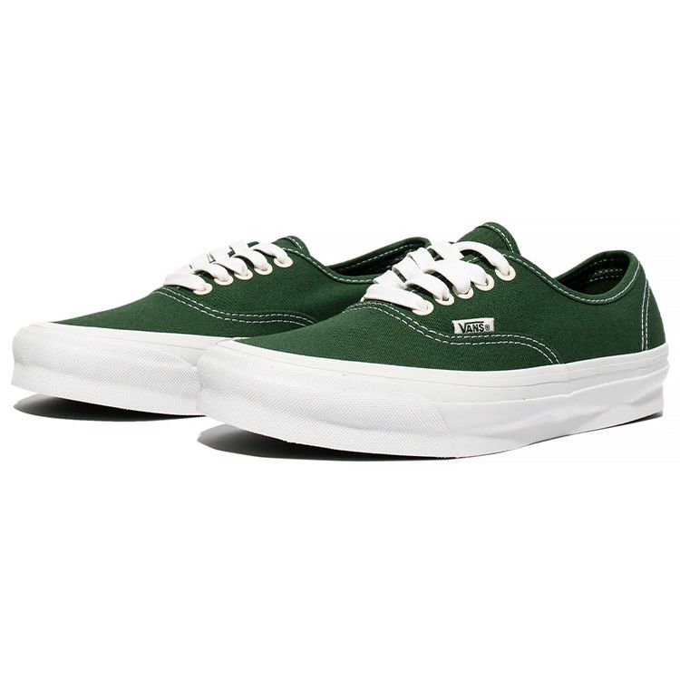 Vans Museum of Peace & Quiet X Authentic Green Unisex Sneakers True-White VN0A4BV9BC6