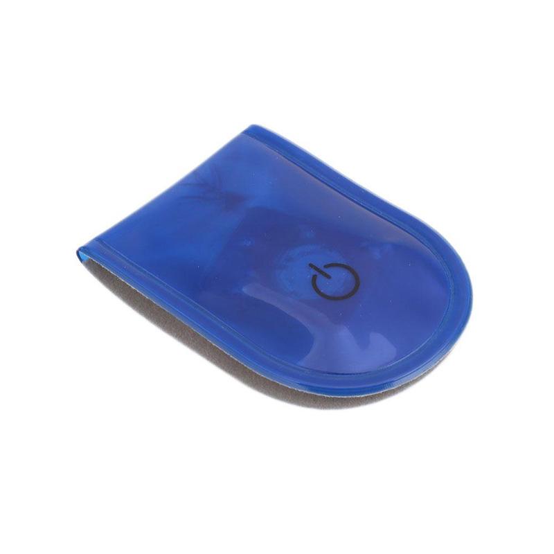 Outdoor Sports Night Running Safety Light LED Bicycle Light Reflective Warning Signal Clip Lamp Mountain MTB Bike Cycling Light