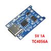 Type C DC 4-8V TP4056 Li-ion Battery Charging Module 1.2A With BAT-VDD Anti-Backflow And Anti-Reverse Connection Functions