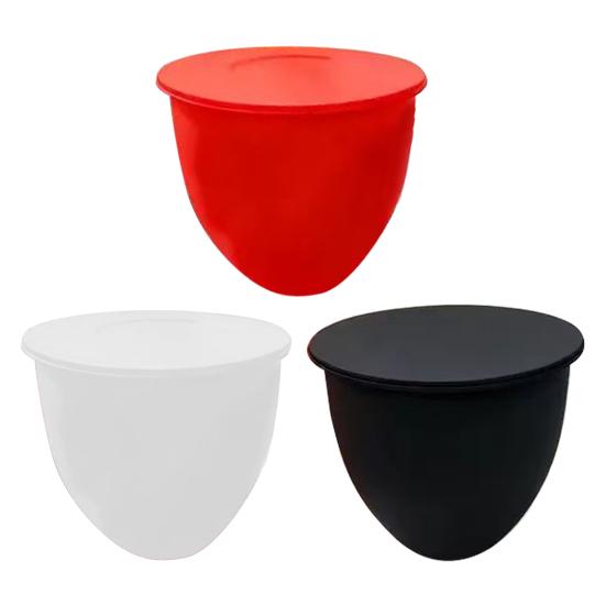 Silicone Bowl Liner for KitchenAid 5 Quart Tilt-Head Mixer Non-Slip Mixing Bowl Mat with Lid Microwave Oven Safe Protects Original Bowl