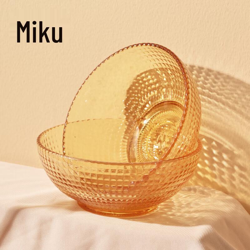 

Miku Polka Dot Heat-Resistant Glass Bowl Set