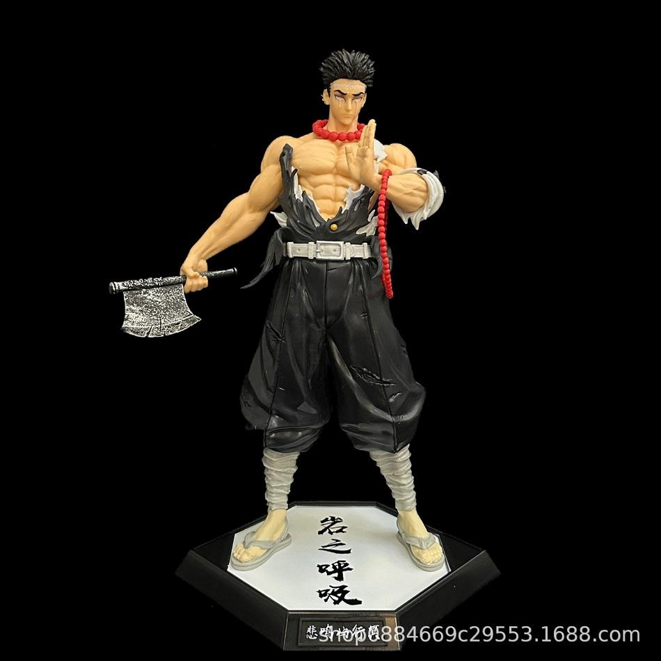 Anime Demon Slayer: Kimetsu no Yaiba Infinity Castle Figure Kibutsuji Muzan Kamado Tanjirou GK Akaz Action Figure PVC Model Toys