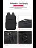 Men's USB Charging Travel Backpack - Business & Leisure Compatible