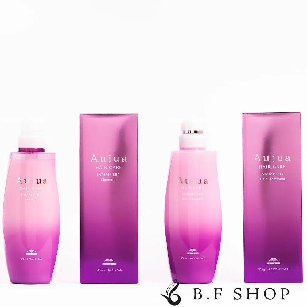 Milbon Ojuah Inmetry Shampoo 500ml + Hair Clinic Treatment 500g Set