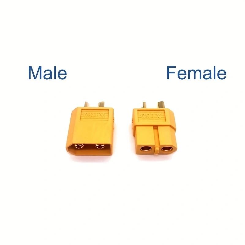 5Pairs XT60 XT-60 Male Female Bullet Connectors Plugs For RC Lipo Battery