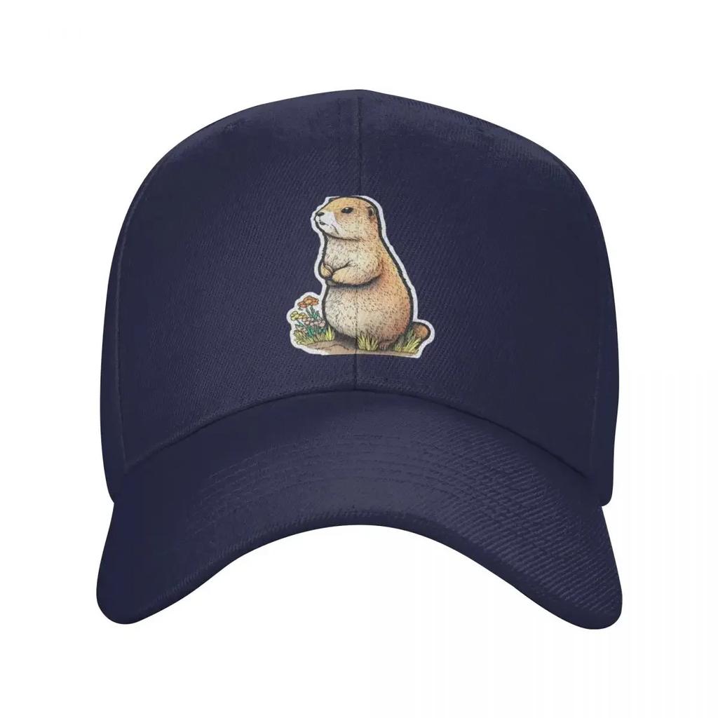 Cute Prairie Dog Baseball Cap Military Tactical Cap summer hat Golf Cap Unisex Unisexs